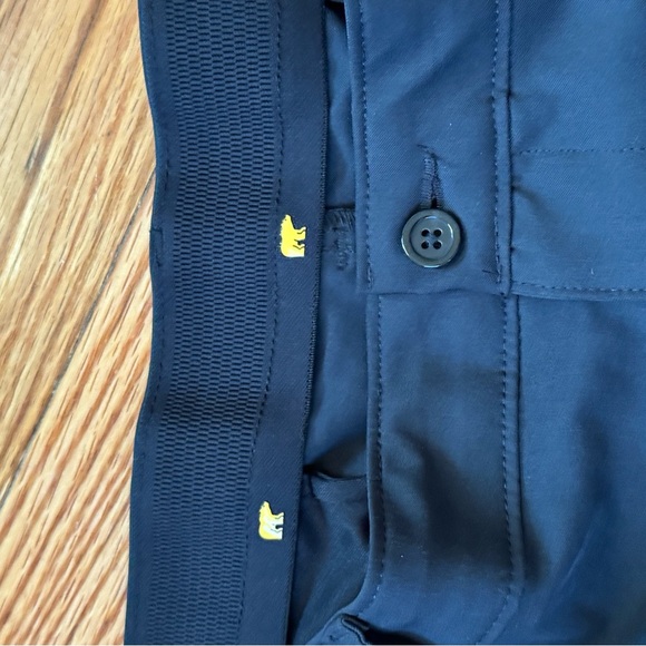 Jack Nicklaus Men's Navy Blue Shorts - Picture 2 of 6